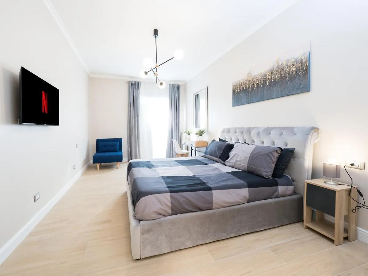50 Apartments Rome location